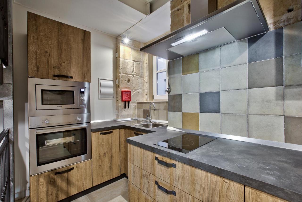 Chateau La Vallette - Barrakka Suite Valletta Zewnętrze zdjęcie